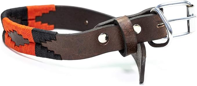 Gaucho Goods Leather Dog Collar - Moab (S)