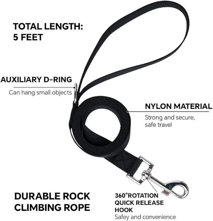 Cat Harness Leash Set with AirTag Holder, Upgraded Escape Proof Vest with Lead for Small Cat Kitten Puppy Small Dog Outdoor Walking, Soft Breathable Mesh Jacket with Reflective Strip (Black, S)