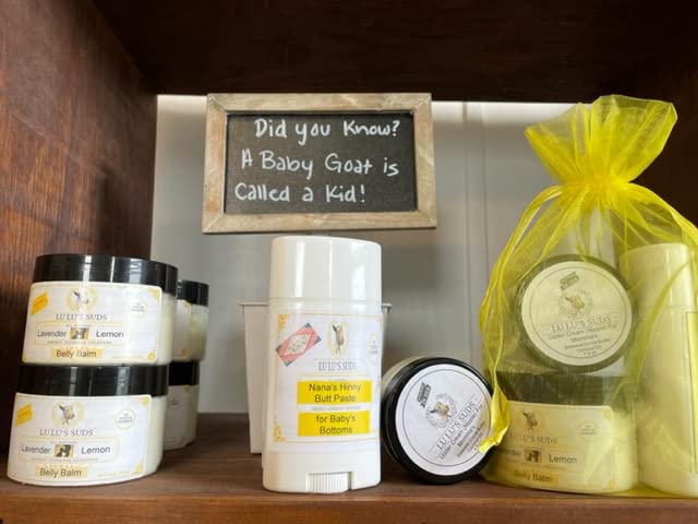 Udder (Nipple) Cream For Momma's 2 oz.