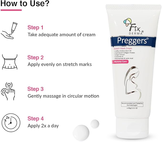 SENTA Postpartum Care Body Lotion, Tightens Loose Skin, Reduces Cellulite, Suitable for All Skin Types, 100ml