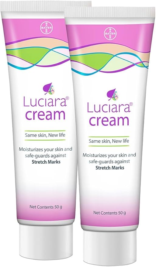 Generic Boomers Cream, Anti-Stretch Marks Cream, Reduce stretchmarks, No 1 prescribed Brand, Safe for Pregnancy, All Skin Types, Paraben-Free, Non-Fragrant, Non-colourant, 50g x Pack of 2