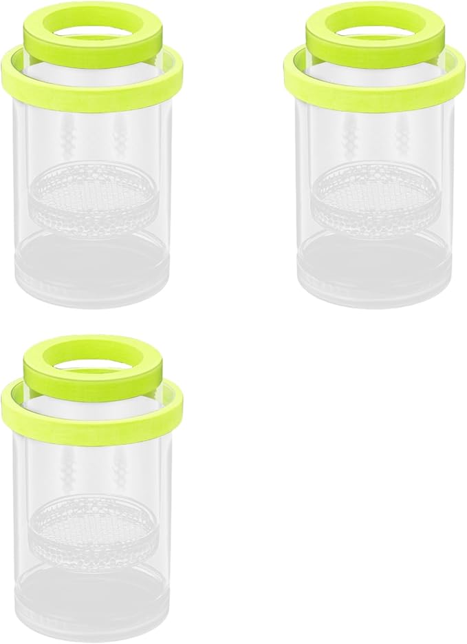 3pcs Floating Nursery Tanks Breeding Box for Baby Fish and Shrimp Great for Home and Office Aquariums Use