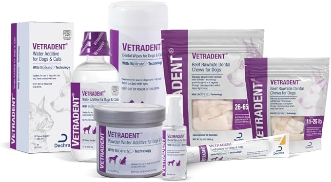 Vetradent Powder Water Additive, 300 gram