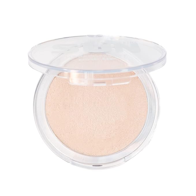 Pink Up | Luminous Powder |Highlighter | Enhances glow & defines features | Light-reflecting finish for radiant skin | Highlighter makeup | Makeup | Silky texture | Brillance | Model PKIP04