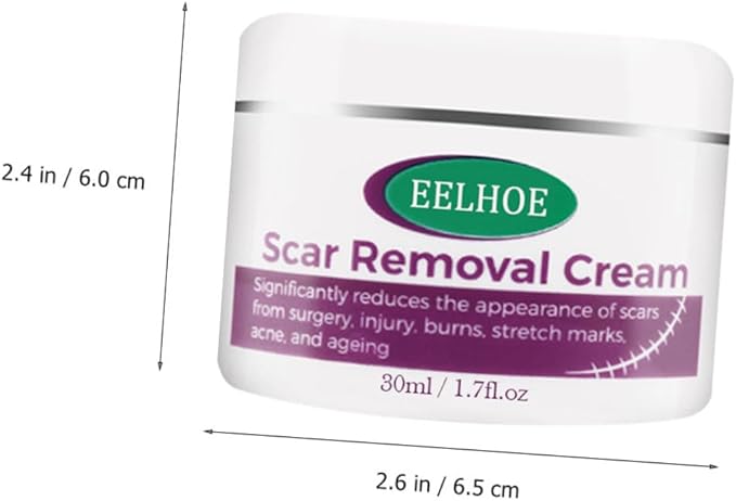 SaditY 6 Pcs Scar Repair Cream Maternity Repair Cream Scar Removal Stretch Mark Cream Stretch Marks Treatment Remove Pregnancy Cream White Abs Pregnant Woman Gel Caesarean Section