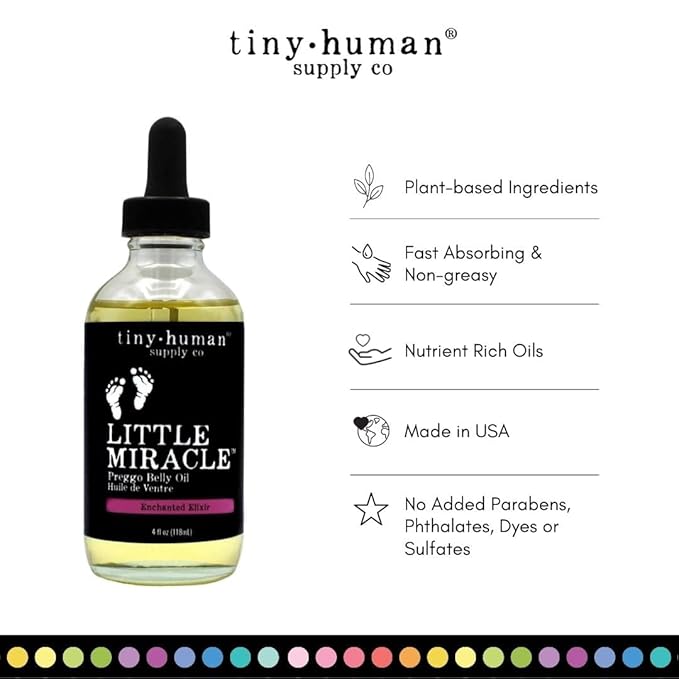 Preggo Belly Oil (Lemon & Lavender) for Pregnancy Stretch Marks and Itching