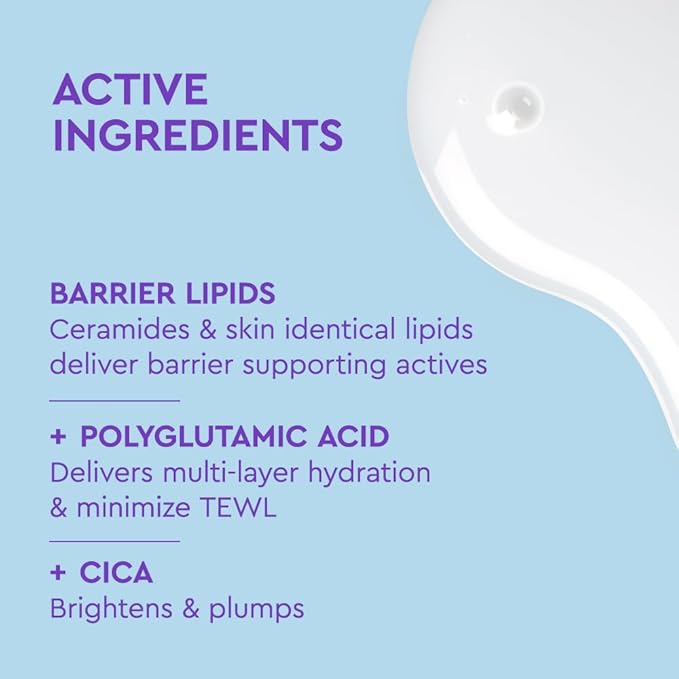 BYOMA Hydrating Milky Toner - Dewy, Ultra Hydrating Toner for Face - Soothes Skin, Locks in Moisture, Reduces Redness - Barrier Repair - 5.07 fl oz