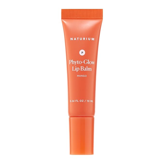 Naturium Phyto-Glow Lip Balm 0.34 oz Mango