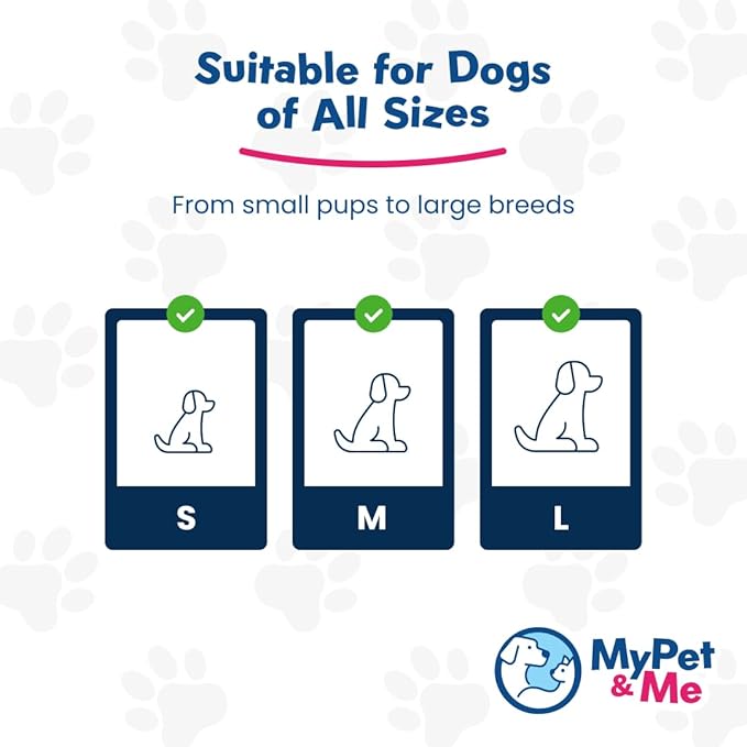 My Pet & Me – 4-Knot Rope Dog Toy (21.6 Inch) – Durable Chew & Tug Toy for Medium & Large Dogs – Great for Tug of War, Dental Health, and Active Playtime
