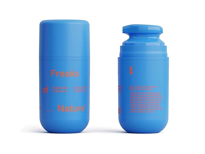 Freak Gift Bundle | Deeper Dive Moisturizer Serum, Peak Performance SPF 50 SunStick, Daily Defender SPF 30 & Barrier Balancing Cleanser | Eco-Friendly, Reef-Safe, Cruelty-Free | All Skin Types
