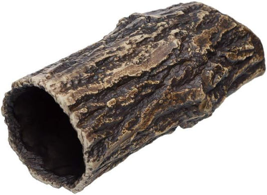 Plecoceramics Pleco Cave Natural Breeding Ceramic Decorations Fish Tank Aquarium Medium Size (1 pcs)