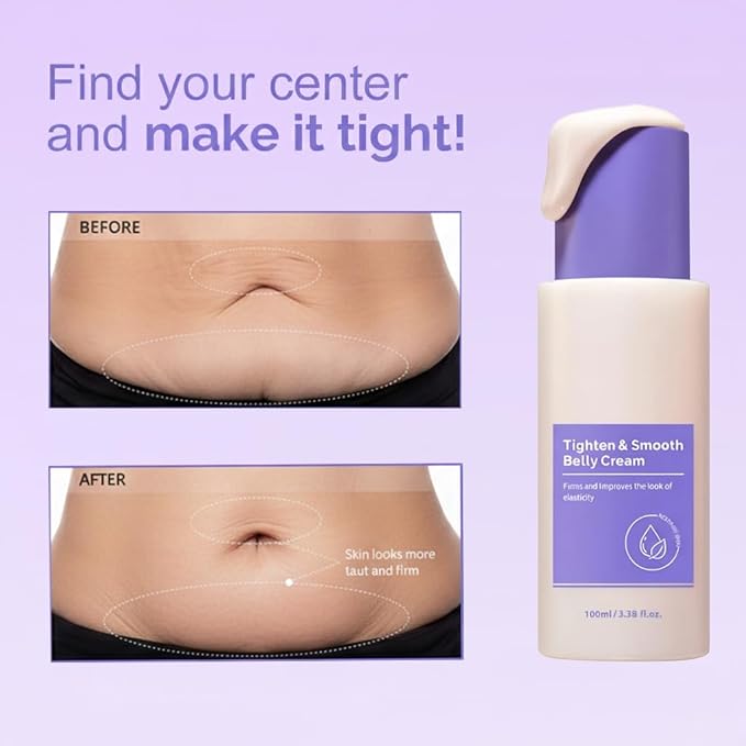 Body Firming Cream - Skin Tightening Moisturizer for Improved Appearance of Cellulite & Stretch Marks - Hydrating & Nourishing Lotion