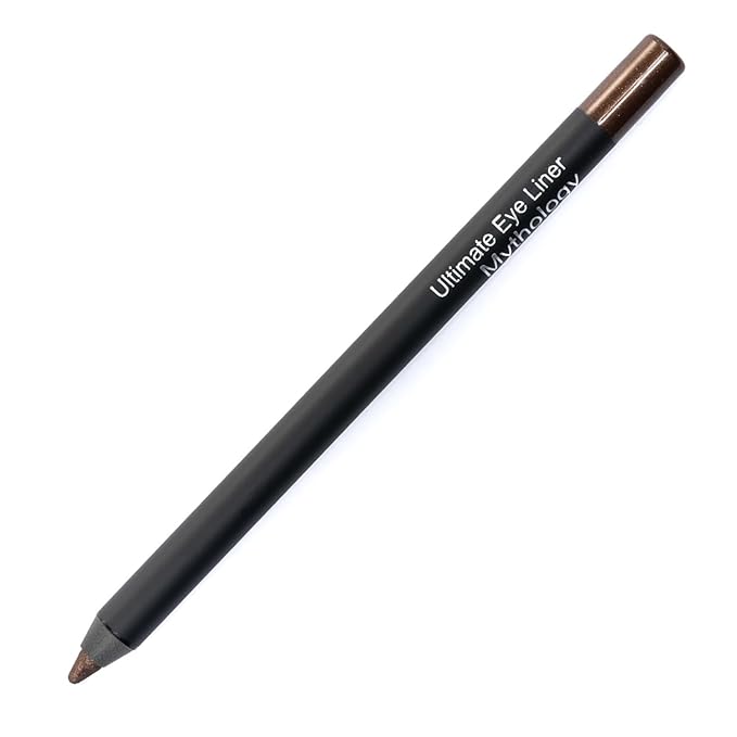 Kandi Koated Amp Eyeliner Pencil [Mythology] Metallic Eyeliner Pencil | Water-Resistant Colored Eye Pencil | Paraben-Free, Cruelty-Free | Beauty & Makeup