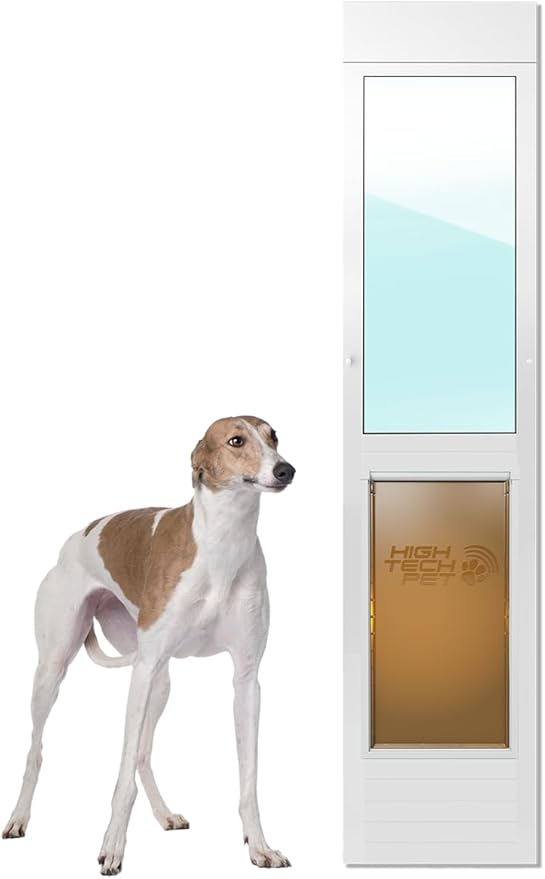 High Tech Pet DuraFlex Premium Patio Pet Doors (Regular Height, Extra Large)