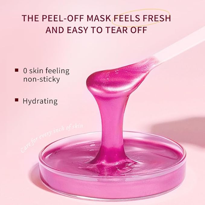 Skin Care Set Cherry Blossom Radiant Hydrating 5 Piece Set Women Beauty Gift Sets Skin Care Kit with Peel-off mask, Toner, lotion，eye cream Travel Kit for Women Teen Girls Mom Daughter Birthday
