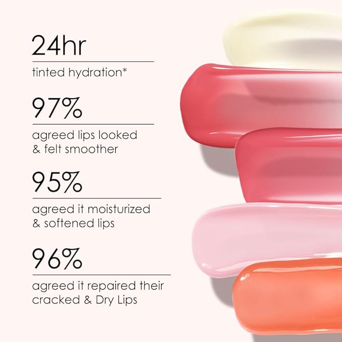 CATKIN Lip Balm Color Tinted Changing Lipstick Ultra Hydrating Lip Moistrurizer Lip Care with Vitamin E Nourishing For Cracked & Dry Lips 0.12 oz 2pcs (06+16)