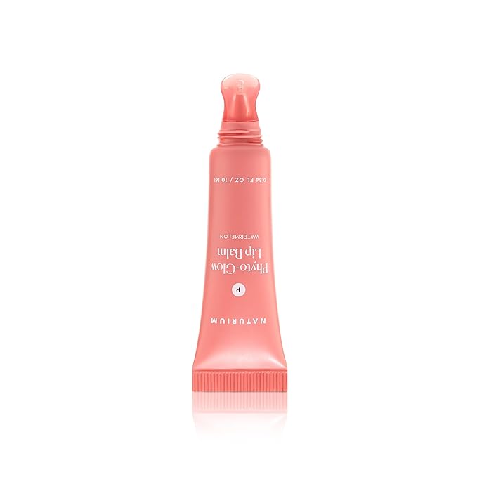 Naturium Phyto-Glow Lip Balm 0.34 oz Watermelon