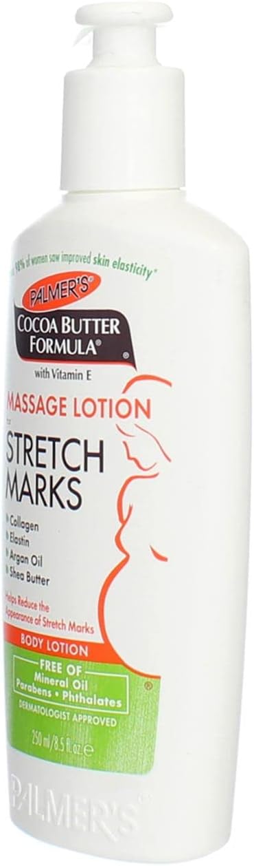 Palmer's Cocoa Butter Formula Massage Lotion for Stretch Marks 8.50 oz (Pack of 4)