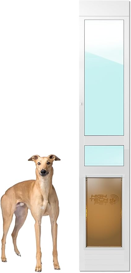 High Tech Pet DuraFlex Premium Patio Pet Doors (Tall Height, Extra Large)