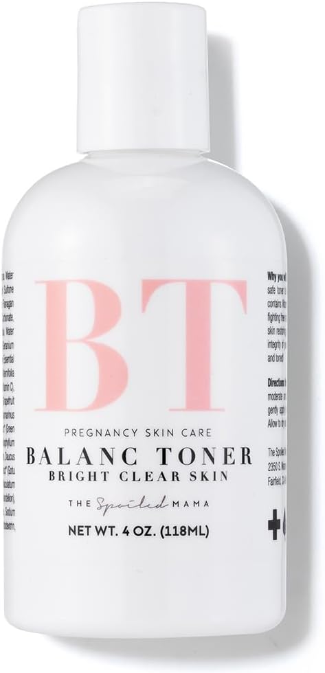 BalanC Toner | Pregnancy Safe Blemish Treatment | Aloe Vera & Witch Hazel | Alcohol Free