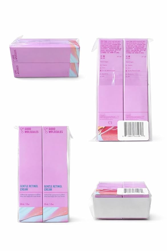 Good Molecules Gentle Retinol Cream 30 ml Pack 2