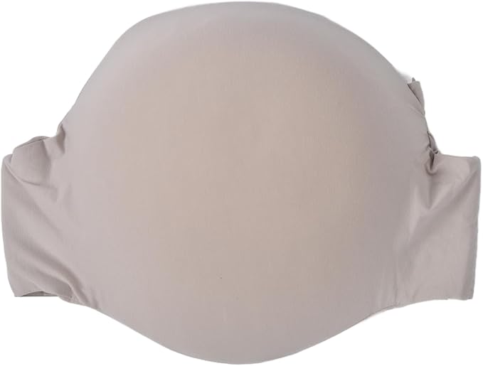 Eujgoov Lightweight Silicone Maternity Belly Bump for Pregnancy Simulation Women Size M
