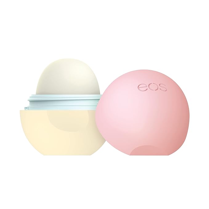 eos Shea Lip Balm, Birthday Cake | All-Day Moisture | 0.25 oz | Pack of 2