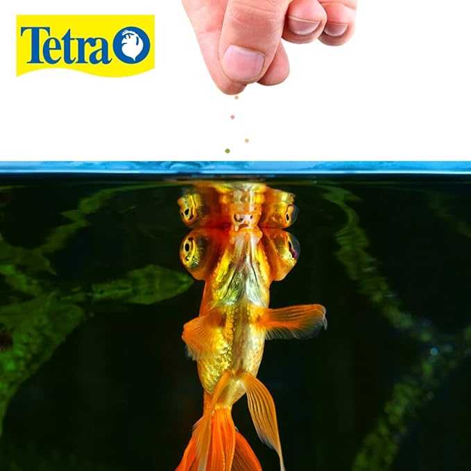 Tetra Goldfish Variety Pellets, Balanced Diet, 1.87 Ounce