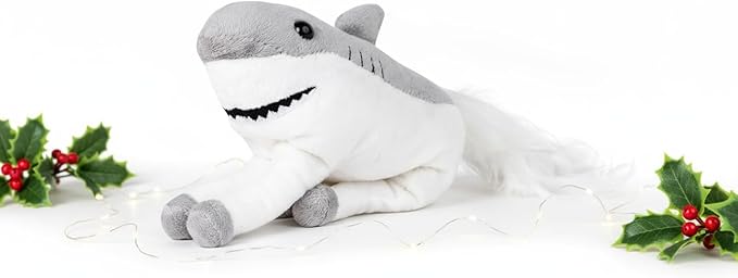 Randimals Horse & Shark Plush Hybrid Mini Plushies - Cute Plushies for Girls & Cuddly Small Stuffed Animals for Boys - Hork Little Plush Stuffed Animals for Kids & Kidults