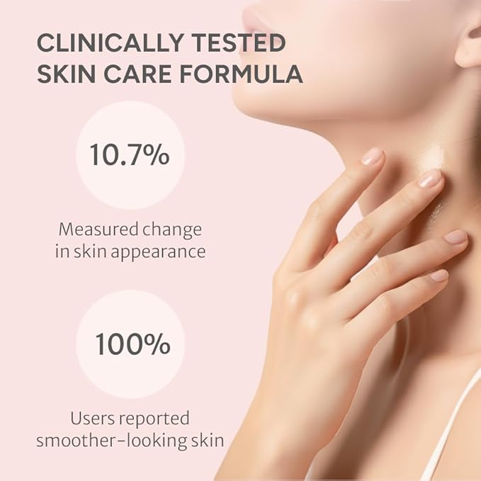 Firming Oil for Face & Body (1.69 fl oz) | For Pregnancy, Postpartum, Stretch Marks, Scars, Mature Crepey Skin, Glass Skin | Korean Skincare | Ultra Clean - Pregnancy-Safe - No Mineral Oil
