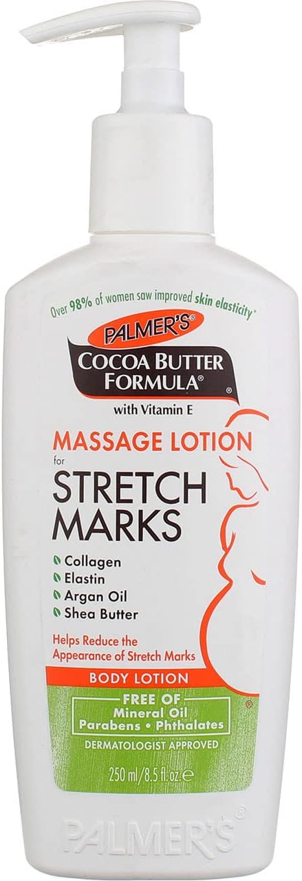 Palmer's Cocoa Butter Formula Massage Lotion for Stretch Marks 8.50 oz (Pack of 4)