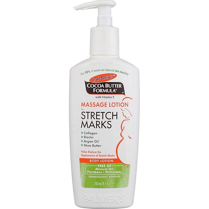 Palmer's Cocoa Butter Formula Massage Lotion for Stretch Marks 8.50 oz (Pack of 9)