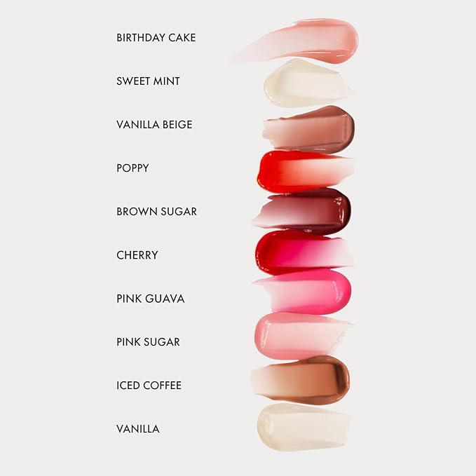 Summer Fridays Tinted Lip Butter Balm - Conditioning Vegan Lip Balm for Instant Moisture, Shine & Hydration - Sheer-Tinted, Soothing Skincare - Hot Cocoa (.5 Oz)