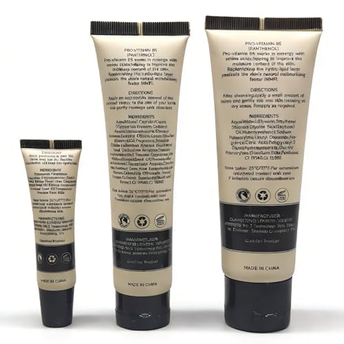 3-in-1 Skin Care Gift Set: Ultra Hydrating Body Lotion, Nourishing Hand Cream & Restoring Lip Balm, with Shea Butter, Coconut Oil & Aloe Vera, For All Skin Types, Daily Moisturizer Combo