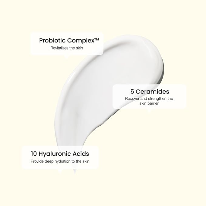 BIODANCE Skin-Glow Essence Cream, Moisturizing, Hydrating, Anti-Aging, Daily Facial Moisturizer with Hyaluronic Acid, Ceramide, Korean Skin Care | 1.69 fl.oz, 50ml