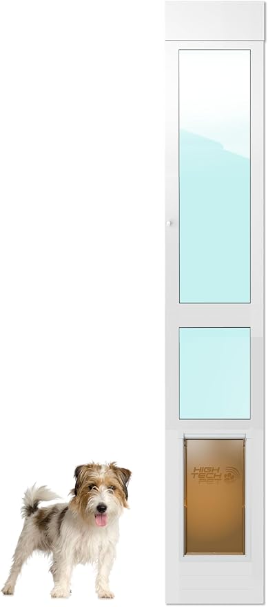High Tech Pet DuraFlex Premium Patio Pet Doors (Regular Height, Medium)