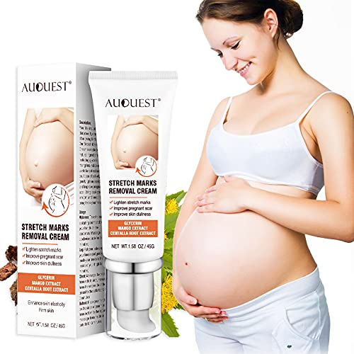 Stretch Mark Cream, Stretch Mark Prevention Cream For Pregnant Women, All Natural Ingredients, Reduce The Wrinkles Formed By Pregnancy, The Gift Of Skin Care For Pregnant Mothers (2PCS)