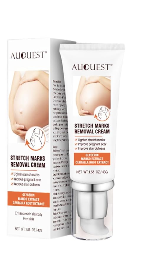 Stretch Mark Cream, Stretch Mark Prevention Cream For Pregnant Women, All Natural Ingredients, Reduce The Wrinkles Formed By Pregnancy, The Gift Of Skin Care For Pregnant Mothers (1PCS)