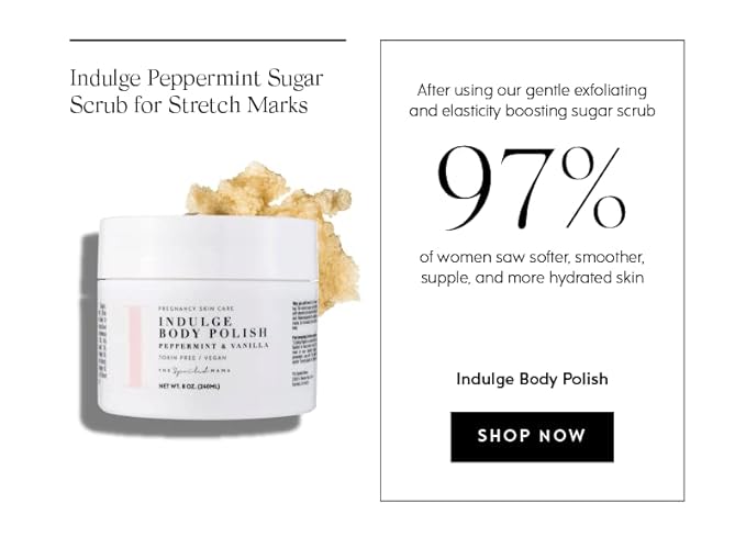 Stretch Mark Prevention Trio Pregnancy Skincare Gift