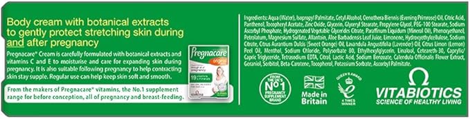 Vitabiotics Pregnacare Stretch Mark Cream - 100 ml