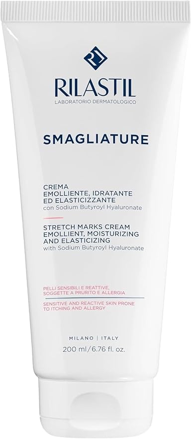 Rilastil Stretch Mark Cream for Sensitive Skin 200ml and Reactive
