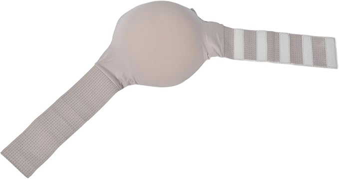 Eujgoov Lightweight Silicone Maternity Belly Bump for Pregnancy Simulation Women Size M