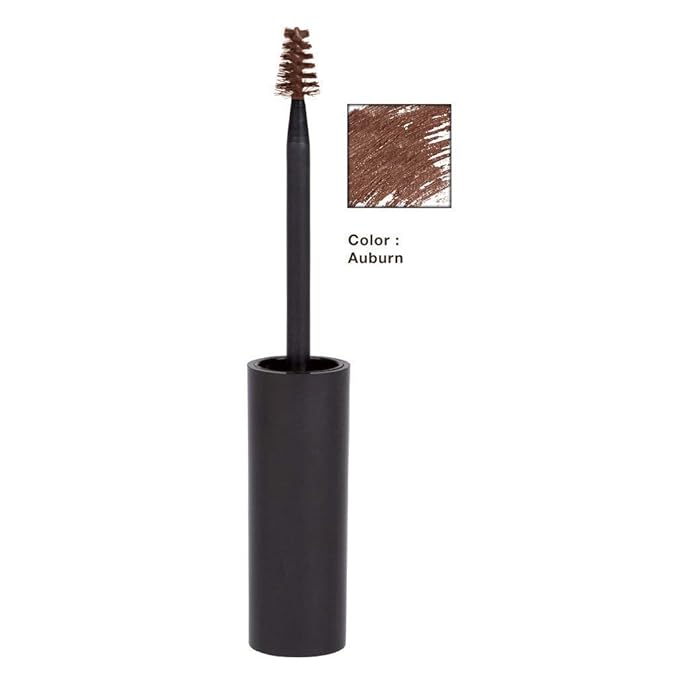 Elizabeth Mott Eyebrow Gel - Queen of the Fill Tinted Brow Filler, Volumizer & Setter - Waterproof, Long-Lasting Brow Makeup to Define & Cover Grays - Smudge-Proof, Cruelty-Free, Auburn,Shade 4g