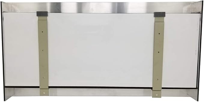 Aussie Aquariums AA-Skyline-MWHITE 2.0 Wall Mounted Aquarium, Matte White