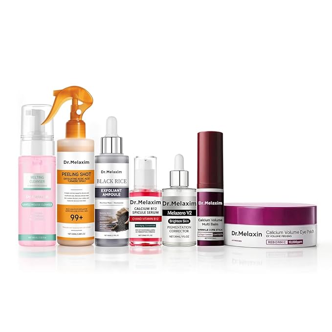 Radiance Renewal Routine Set | Dark Spot & Gentle Exfoliating Care for Brighter Skin in Days