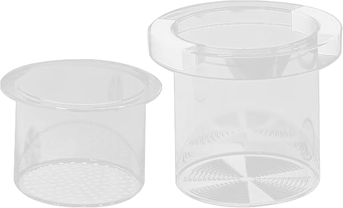 Fish Tank Breeder Box - Floating Aquarium Breeder Box, Fish Isolation Box | Fish Hatchery Box, Nursery Feeding Container Hatchery Incubator Divider for Betta Egg Fry Guppy Angelfish Acclimation
