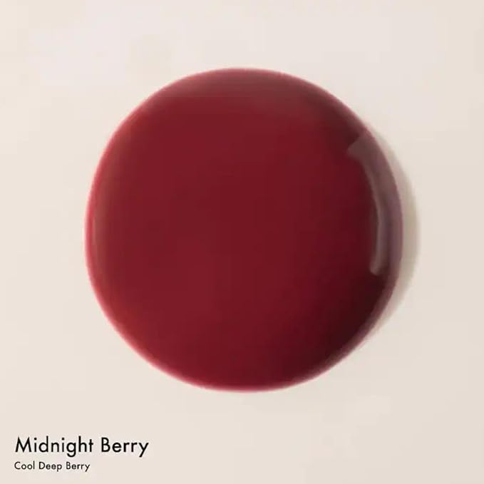 Summer Fridays Dream Lip Oil - Hydrating Tinted Lip Gloss Oil - Non-Sticky Formula with Skincare Benefits for Long-Lasting Softness + Shine - Effortless Beauty Gifts - Midnight Berry (0.15 Oz)