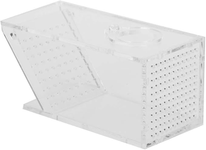 Hong Fish Trap Catcher Box, Fish Tank, Tasteless Safe for Fish Tank Aquarium