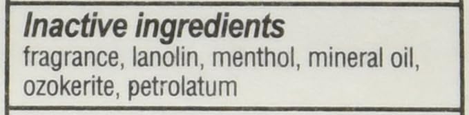 Mentholatum Natural Ice Medicated Lip Protectant Sunscreen, 0.16 Ounce (Pack of 36)