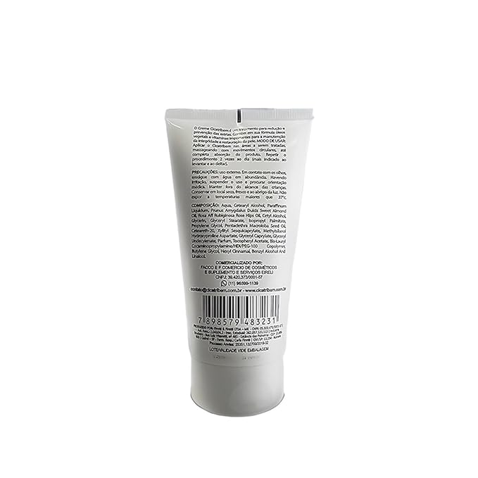 Cicatribem Stretch Mark Cream 150g – Dermal Regenerator, Body Moisturizer, Suitable for All Skin Types, Safe for Pregnant Women